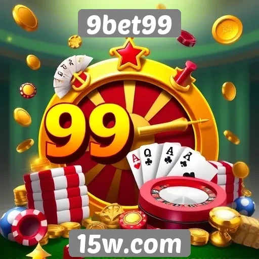 9bet99 oferece ampla variedade de jogos de cassino