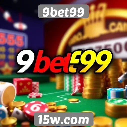 9bet99 oferece variedade de jogos de cassino online