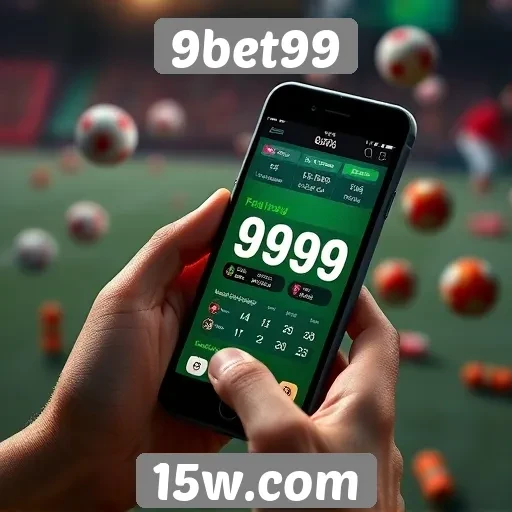 Acessibilidade do site 9bet99 em dispositivos móveis